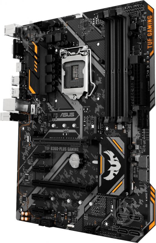 Материнська плата Asus TUF B360-PLUS GAMING (Socket 1151, Intel B360, ATX) - фото 4