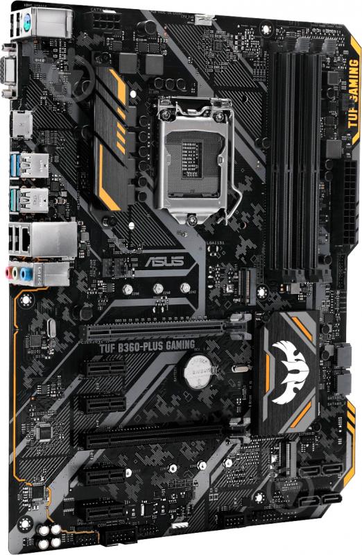 Материнская плата Asus TUF B360-PLUS GAMING (Socket 1151, Intel B360, ATX) - фото 2