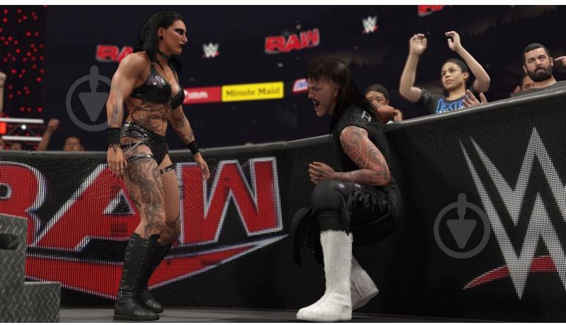 Гра Sony PS5 WWE 2K25 BD диск (5026555438667) - фото 6