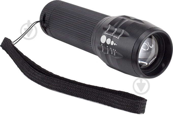 Фонарик Lighthouse Lighthouse, Pocket черный - фото 1