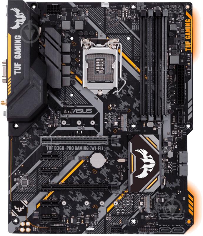 Материнская плата Asus TUF B360-PRO GAMING (WI-FI) (Socket 1151, Intel B360, ATX) - фото 10