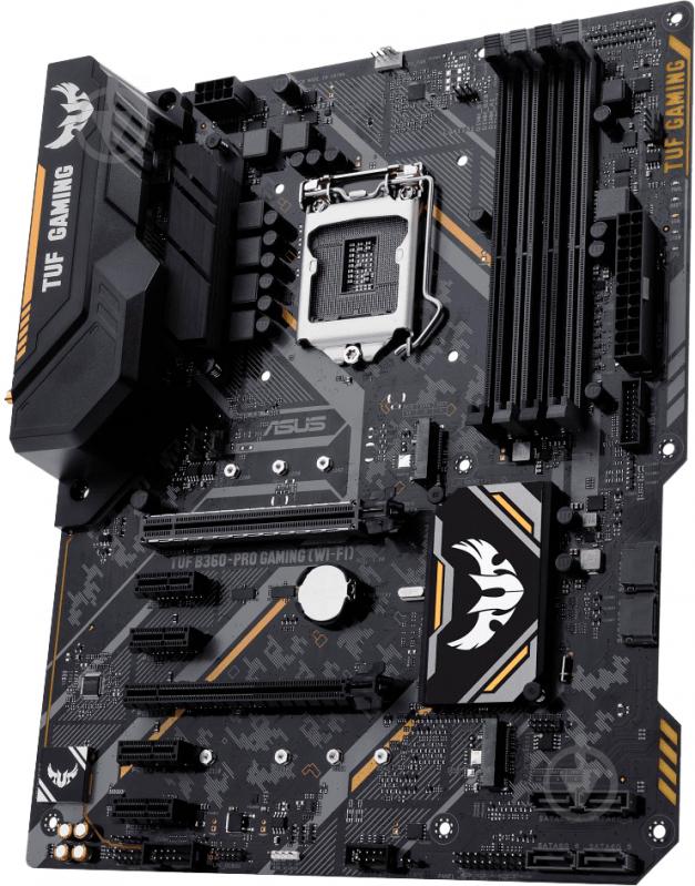 Материнская плата Asus TUF B360-PRO GAMING (WI-FI) (Socket 1151, Intel B360, ATX) - фото 5