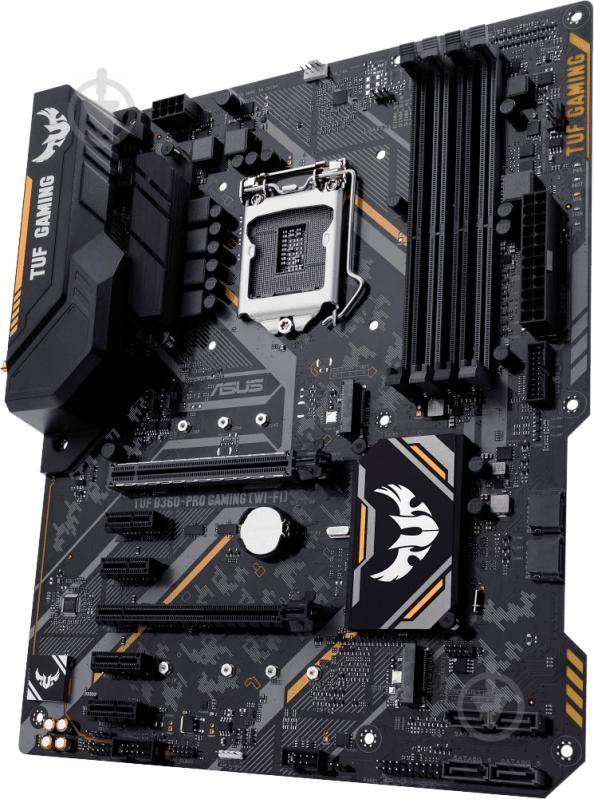 Материнская плата Asus TUF B360-PRO GAMING (WI-FI) (Socket 1151, Intel B360, ATX) - фото 6