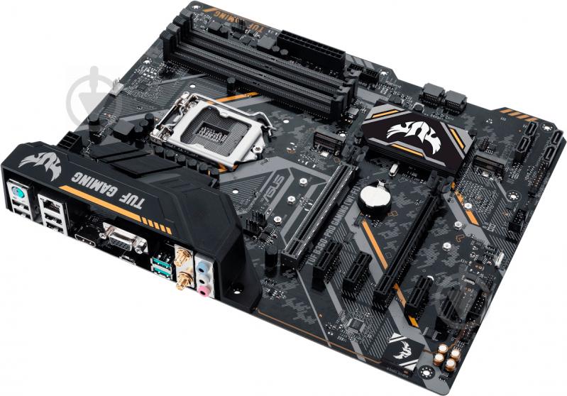 Материнская плата Asus TUF B360-PRO GAMING (WI-FI) (Socket 1151, Intel B360, ATX) - фото 7