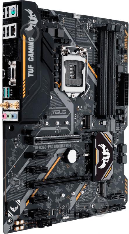 Материнская плата Asus TUF B360-PRO GAMING (WI-FI) (Socket 1151, Intel B360, ATX) - фото 3