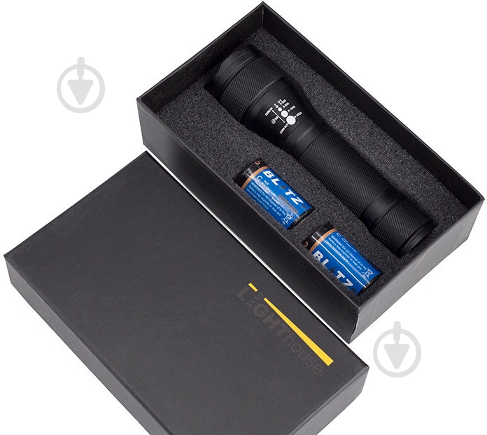 Фонарик Lighthouse Lighthouse, Power S черный - фото 4