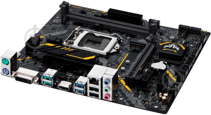 Материнская плата Asus TUF B360M-E GAMING (Socket 1151, Intel B360, mirco ATX) - фото 6