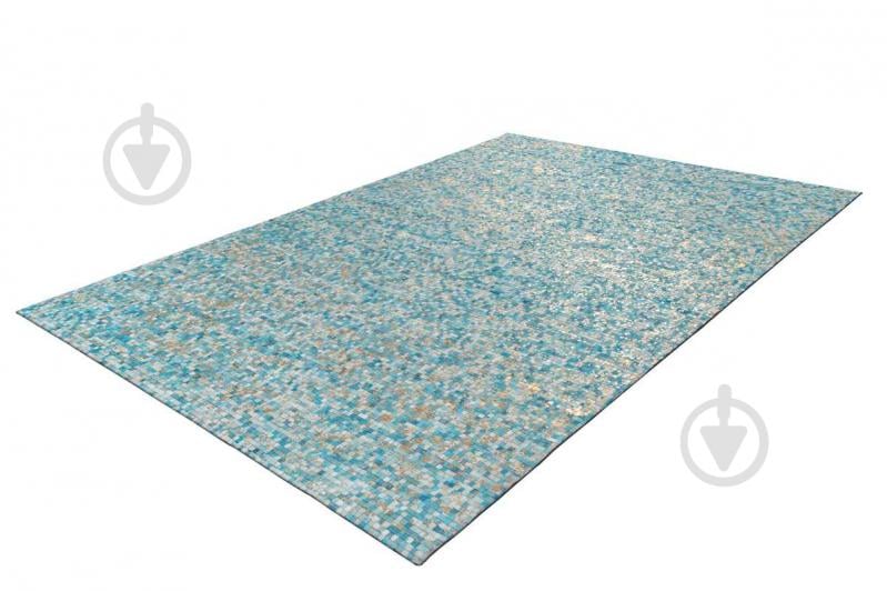 Килим Kayoom Finish 100 turquoise/gold 160х230 - фото 3