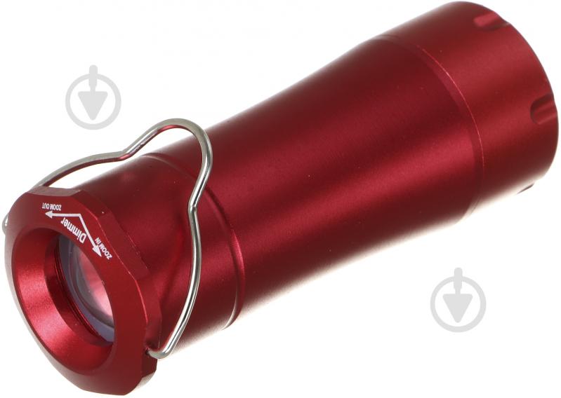 Ліхтарик Lighthouse Lighthouse червоний - фото 1