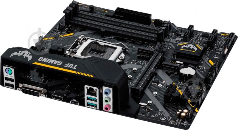 Материнская плата Asus TUF B360M-PLUS GAMING (Socket 1151, Intel B360, mirco ATX) - фото 6