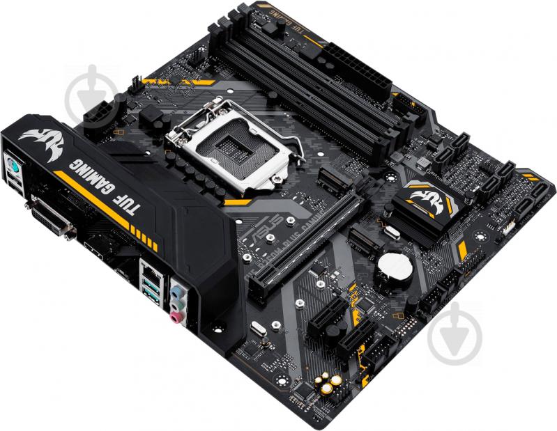 Материнская плата Asus TUF B360M-PLUS GAMING (Socket 1151, Intel B360, mirco ATX) - фото 7