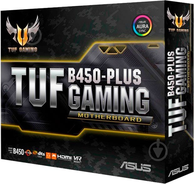 Материнская плата Asus TUF B450-PLUS GAMING (Socket AM4, AMD B450, mini ATX) - фото 11