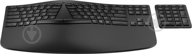 Клавиатура HP 960 BLK Ergonomic split-zone (7E755AA) black - фото 5 Клавиатура HP 960 BLK Ergonomic split-zone (7E755AA) black - фото 5