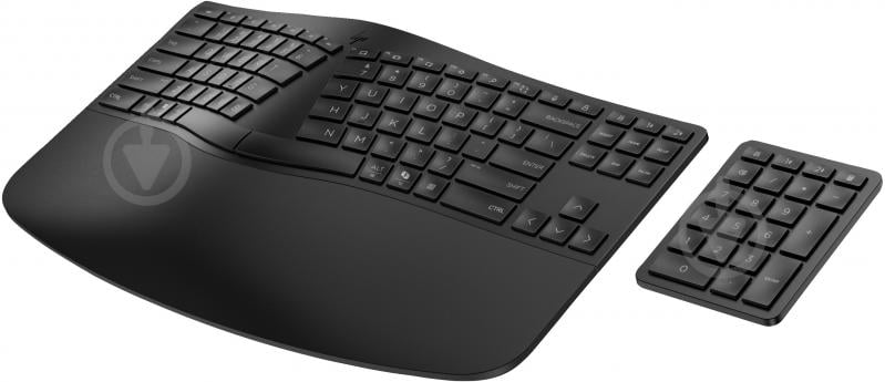 Клавиатура HP 960 BLK Ergonomic split-zone (7E755AA) black - фото 6 Клавиатура HP 960 BLK Ergonomic split-zone (7E755AA) black - фото 6