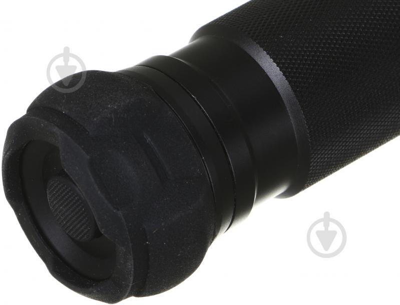 Фонарик Lighthouse противоударный черный - фото 3