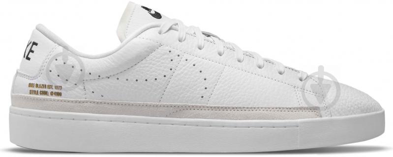 Кросівки чоловічі Nike BLAZER LOW X DA2045-100 р.42 білі - фото 3