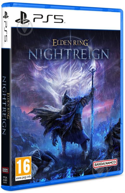 Игра Sony PS5 Elden Ring Nightreign BD диск (3391892035841) - фото 2