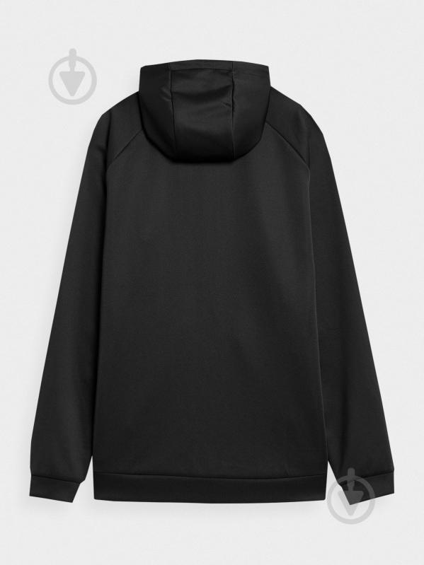 Джемпер 4F SWEATSHIRT FNK M155 4FAW22TFSWM155-20S р. M чорний - фото 2