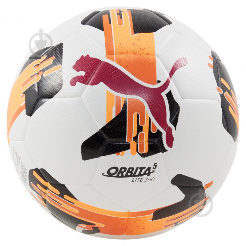 Футбольный мяч Puma Orbita 5 FUSION Lite 08433201 р.5 - фото 1 Футбольный мяч Puma Orbita 5 FUSION Lite 08433201 р.5 - фото 1