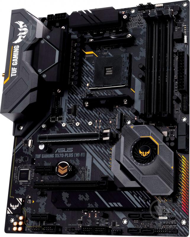 Материнская плата Asus TUF Z390-PLUS GAMING (WI-FI) (Socket 1151, Intel Z390, ATX) - фото 3