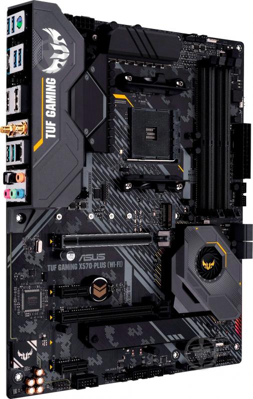 Материнская плата Asus TUF Z390-PLUS GAMING (WI-FI) (Socket 1151, Intel Z390, ATX) - фото 4