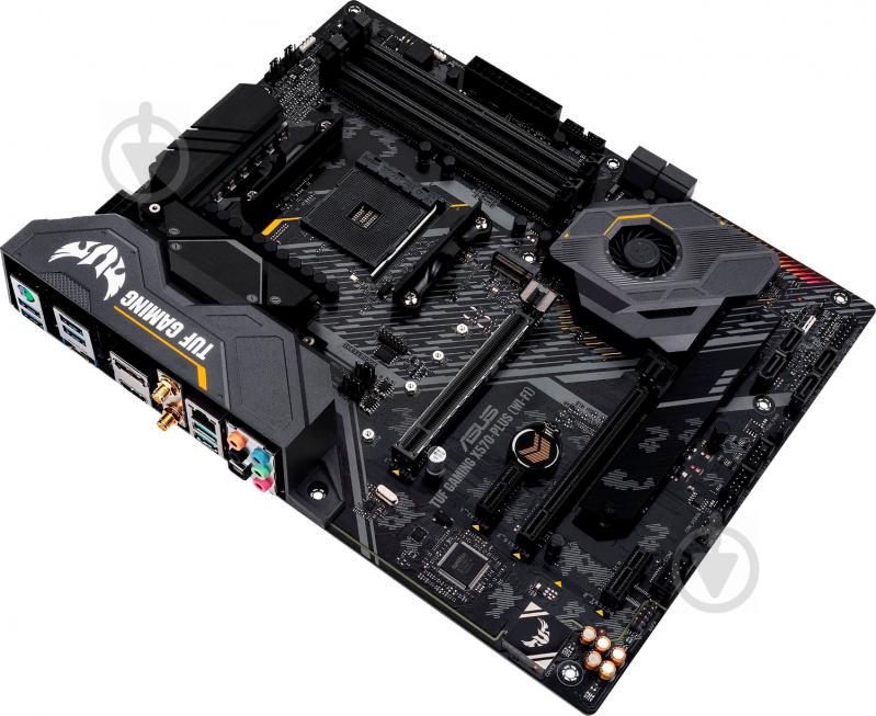 Материнская плата Asus TUF Z390-PLUS GAMING (WI-FI) (Socket 1151, Intel Z390, ATX) - фото 5