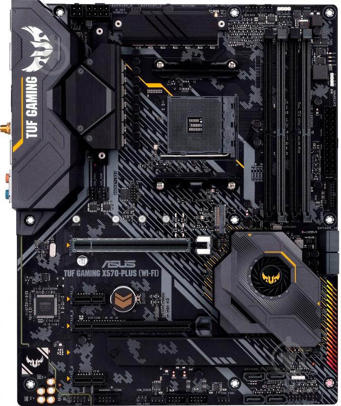 Материнская плата Asus TUF Z390-PLUS GAMING (WI-FI) (Socket 1151, Intel Z390, ATX) - фото 2