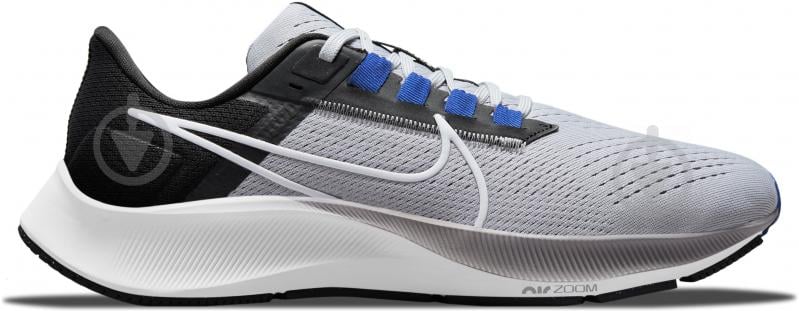 Кроссовки мужские летние Nike AIRZOOM PEGASUS 38 CW7356-006 р.45 серые - фото 3