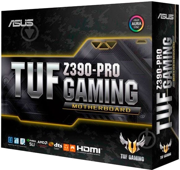 Материнская плата Asus TUF Z390-PRO GAMING (Socket 1151, Intel Z390, ATX) - фото 8