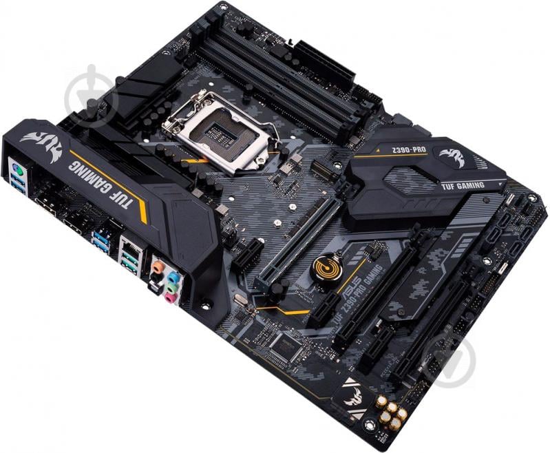 Материнская плата Asus TUF Z390-PRO GAMING (Socket 1151, Intel Z390, ATX) - фото 4