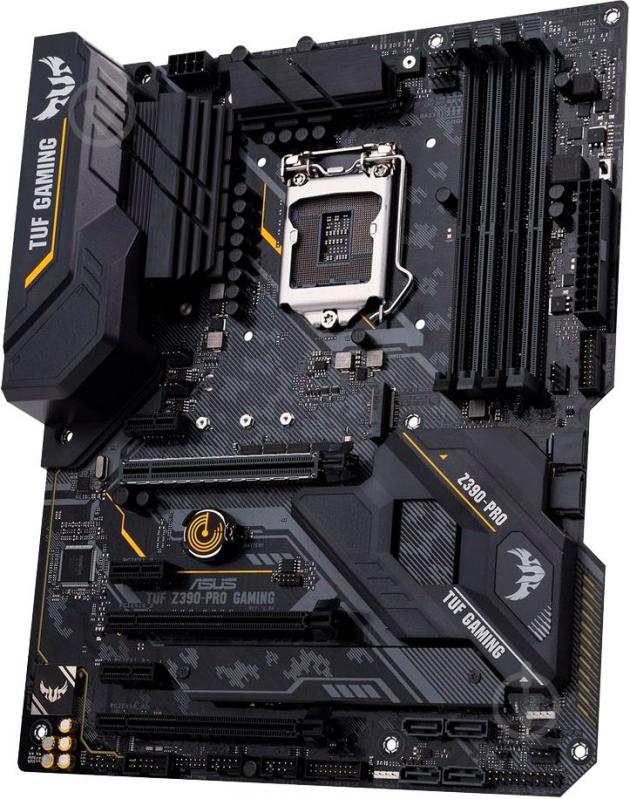 Материнская плата Asus TUF Z390-PRO GAMING (Socket 1151, Intel Z390, ATX) - фото 3