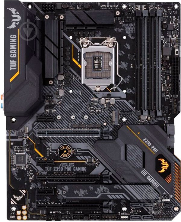 Материнская плата Asus TUF Z390-PRO GAMING (Socket 1151, Intel Z390, ATX) - фото 2