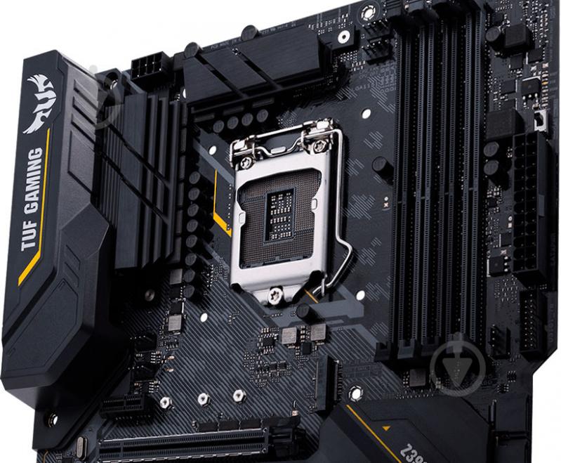 Материнская плата Asus TUF Z390-PRO GAMING (Socket 1151, Intel Z390, ATX) - фото 6