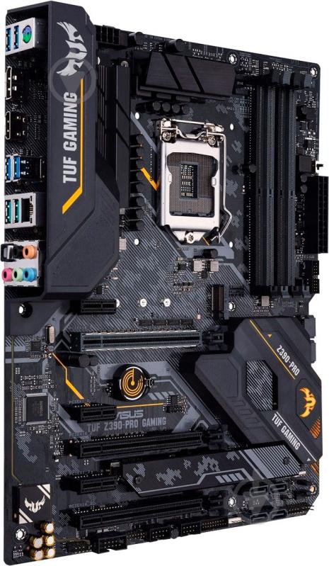 Материнская плата Asus TUF Z390-PRO GAMING (Socket 1151, Intel Z390, ATX) - фото 5