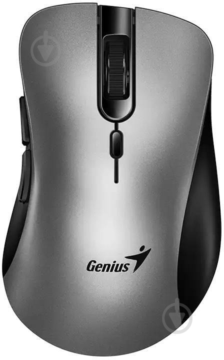 Мышка Genius Ergo 8100S Silent gray (31030040404) - фото 1