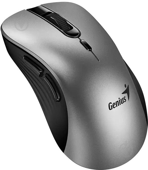 Мышка Genius Ergo 8100S Silent gray (31030040404) - фото 2