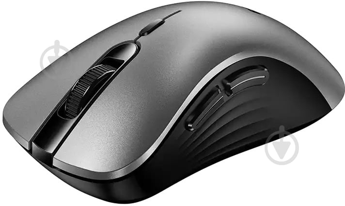 Мышка Genius Ergo 8100S Silent gray (31030040404) - фото 4