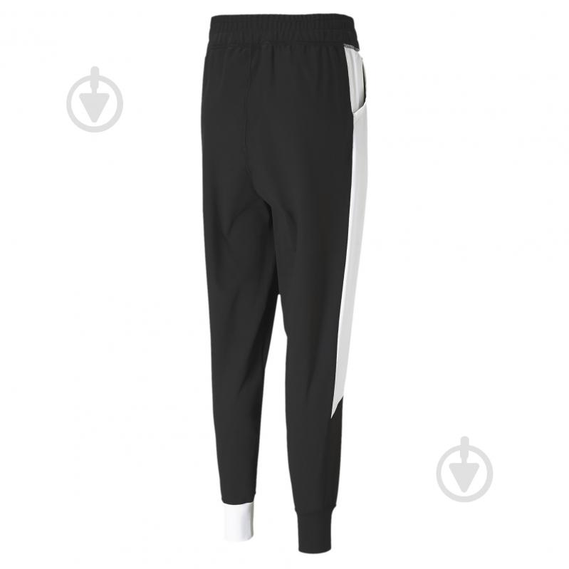 Штани Puma Train Stretch KNT Track Pant 51948801 р. XS чорний-білий - фото 3