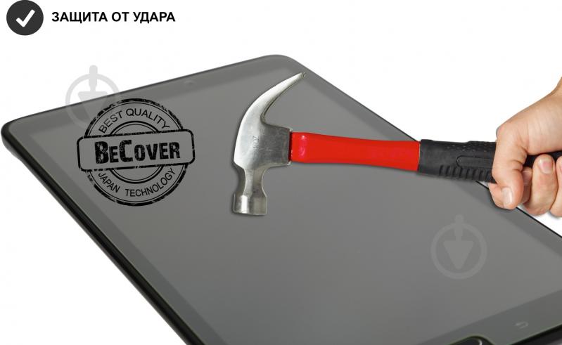 Защитное стекло BeCover для Apple iPad 2017 (701271) - фото 2