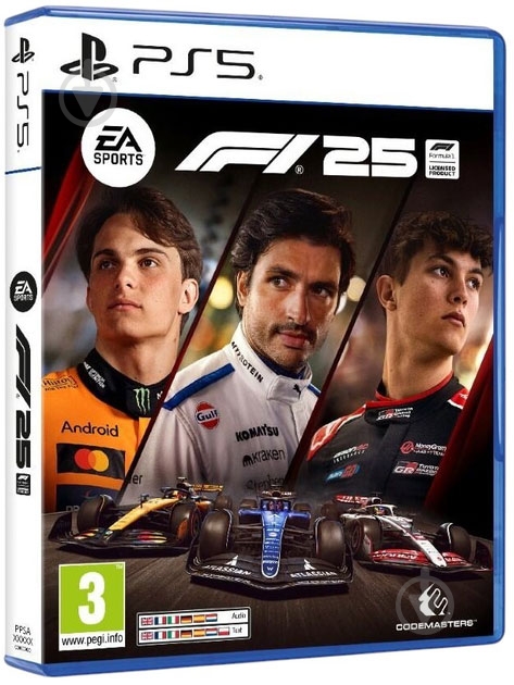 Игра Sony PS5 F1 25 BD диск (5030937125380) - фото 2