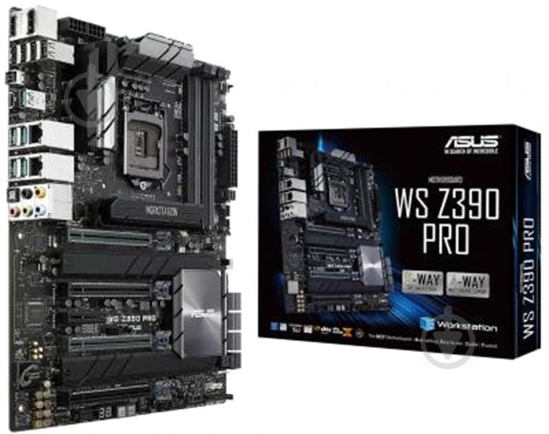 Материнська плата Asus WS_Z390_PRO (Socket 1151, Intel Z390, ATX) - фото 8