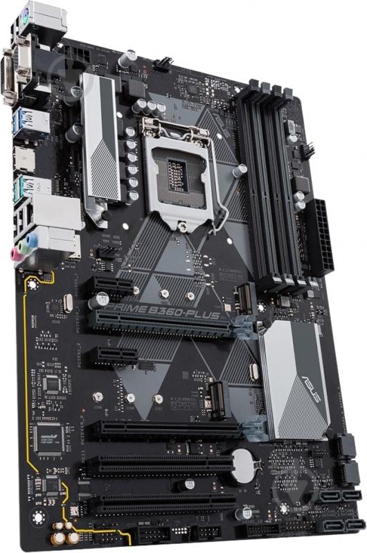 Материнская плата Asus PRIME_B360-PLUS/CSM (Socket 1151, Intel B360, ATX) - фото 1