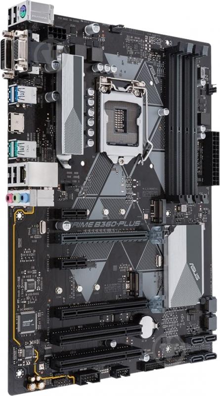 Материнская плата Asus PRIME_B360-PLUS/CSM (Socket 1151, Intel B360, ATX) - фото 2