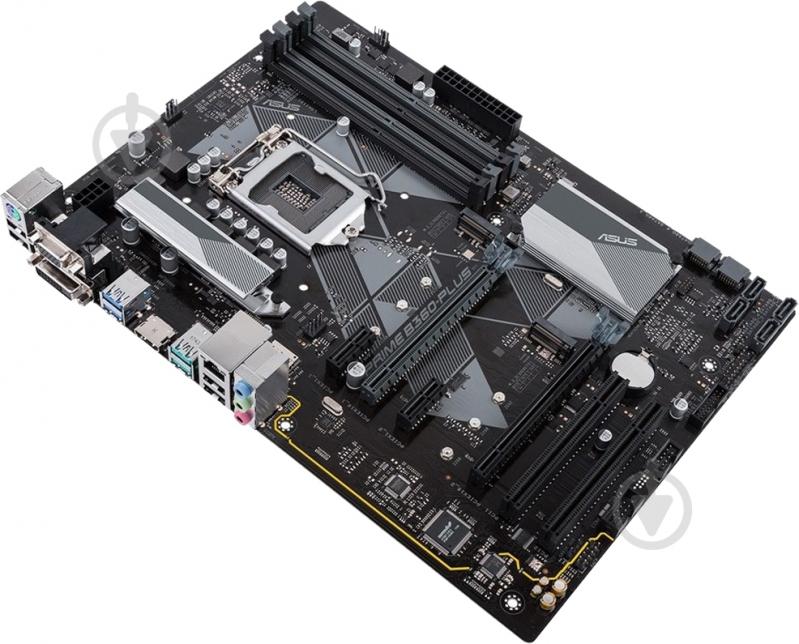 Материнская плата Asus PRIME_B360-PLUS/CSM (Socket 1151, Intel B360, ATX) - фото 4