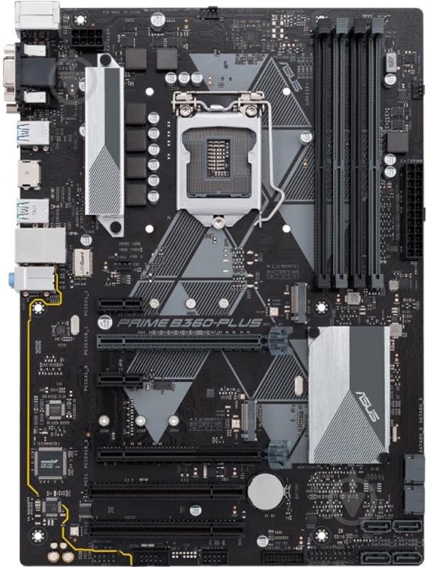 Материнская плата Asus PRIME_B360-PLUS/CSM (Socket 1151, Intel B360, ATX) - фото 3