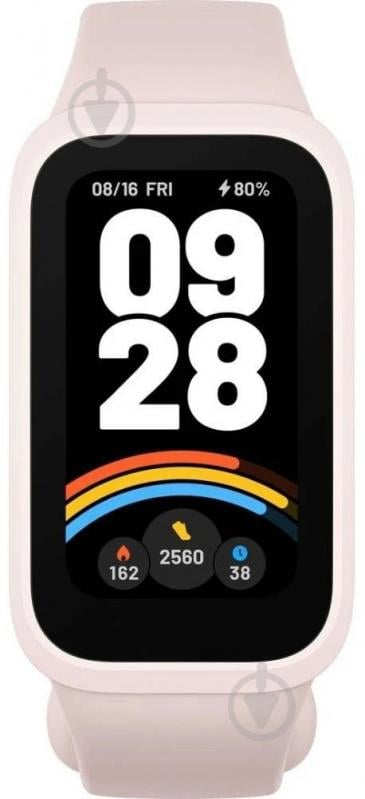 Фитнес-браслет Xiaomi Smart Band 9 Active pink (1111962) - фото 2