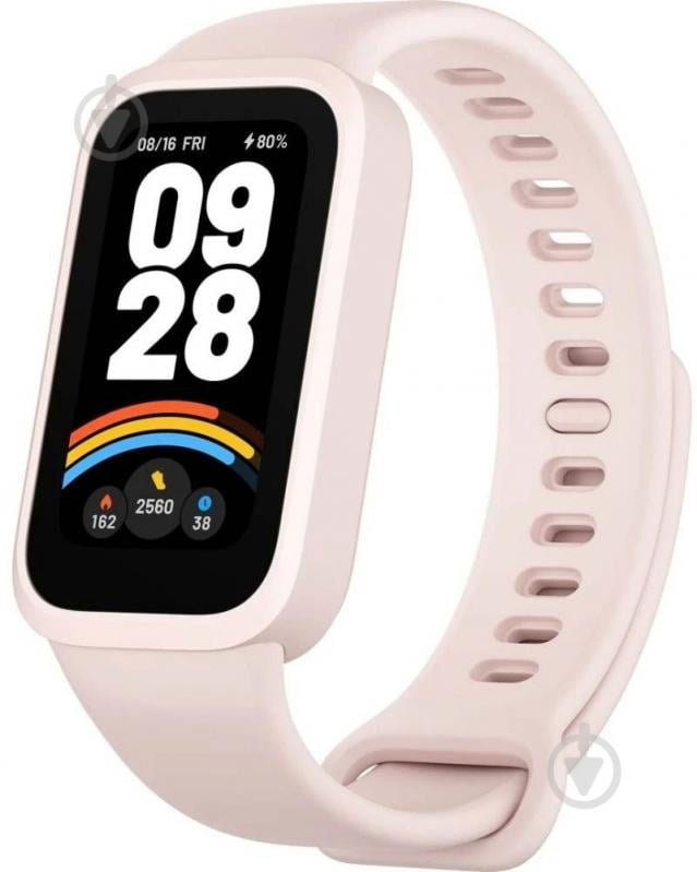 Фитнес-браслет Xiaomi Smart Band 9 Active pink (1111962) - фото 3
