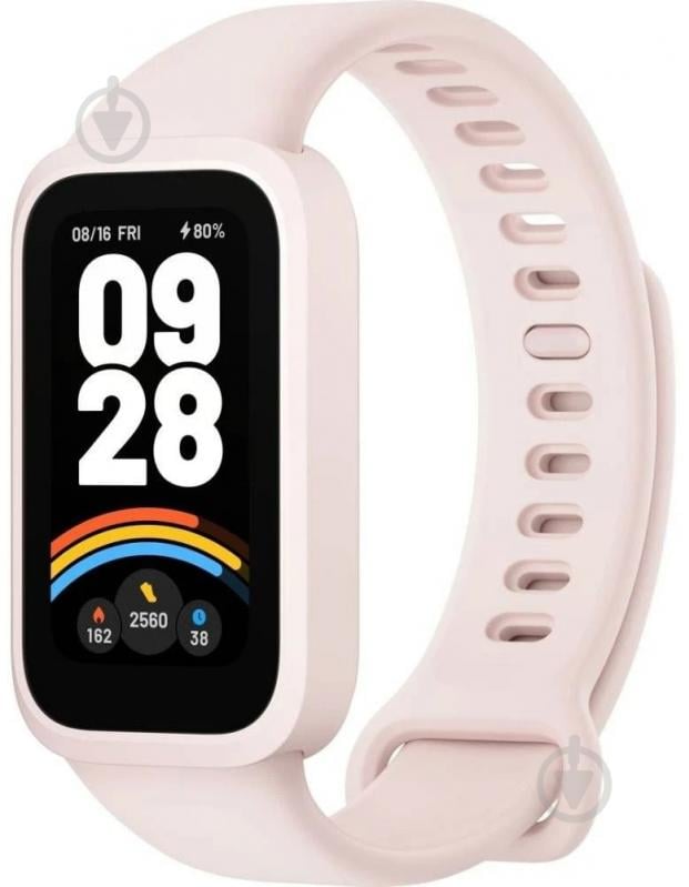Фитнес-браслет Xiaomi Smart Band 9 Active pink (1111962) - фото 1