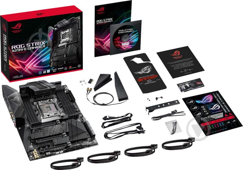 Материнская плата Asus STRIX_X299-E_GAMING_II (Socket 2066, Intel X299, ATX) - фото 8