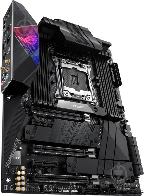 Материнская плата Asus STRIX_X299-E_GAMING_II (Socket 2066, Intel X299, ATX) - фото 1